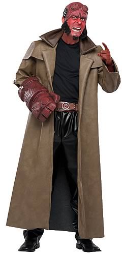 Hellboy Deluxe Adult Costume
